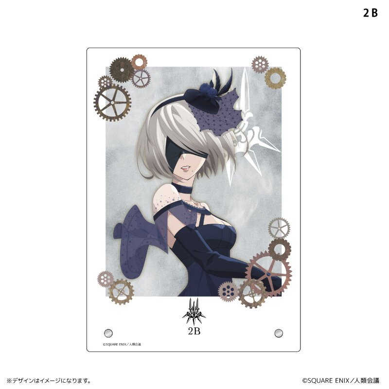 NieR: Automata Ver 1.1a Acrylic Art Panel 2B - Tokyo Otaku Mode (TOM)