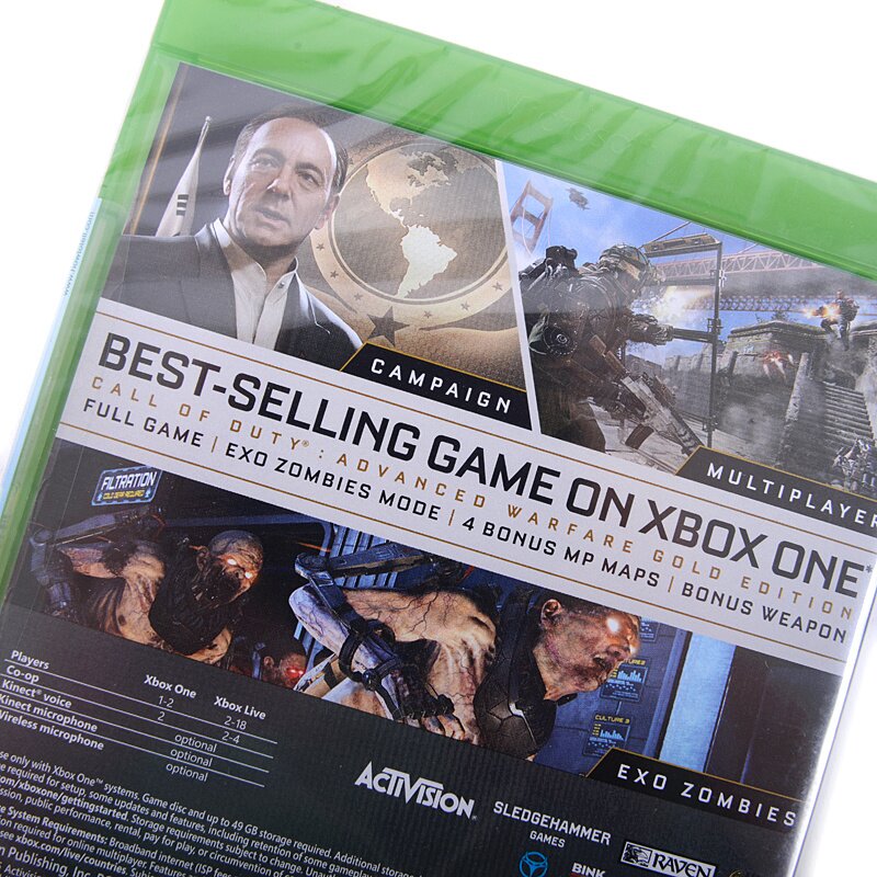 Customer Reviews: Call of Duty: Advanced Warfare Game of the Year