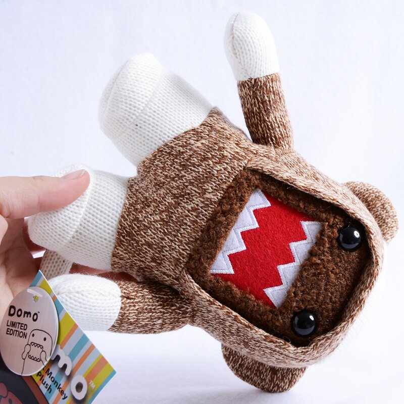 Sock monkey best sale plush