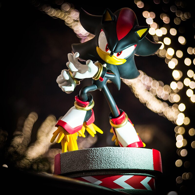 FR MegaЯoManiA　4枚　Shout in Shadow　3枚セット Shadow the Hedgehog: First 4 Figures - Tokyo Otaku Mode (TOM)