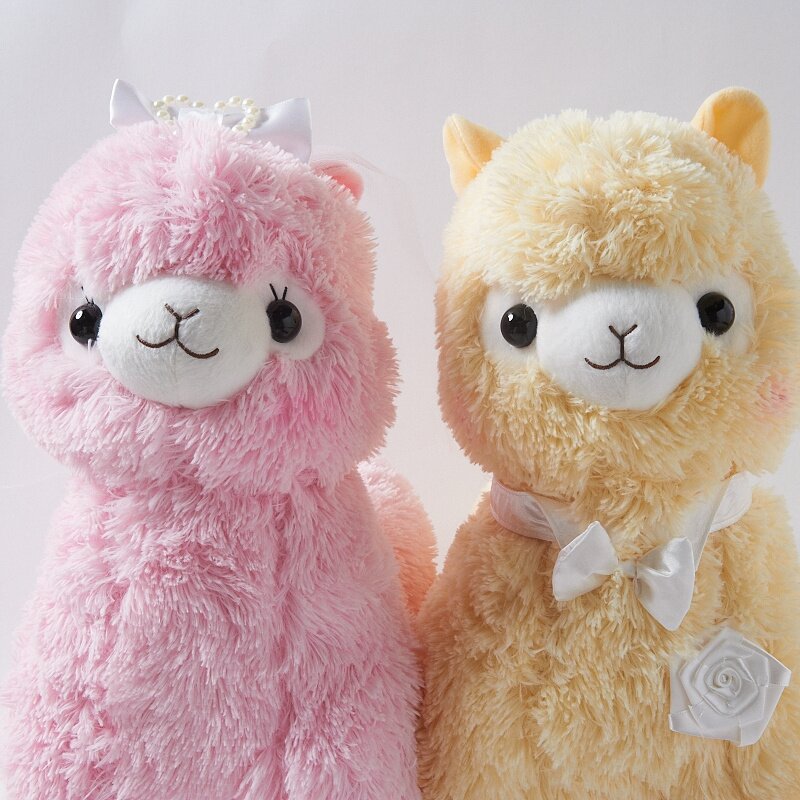 Pink deals alpaca plush