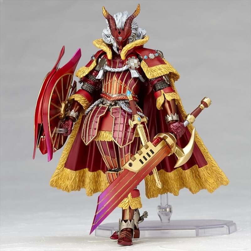 Vulcanlog [Monster Hunter]: Hunter Swordsman Kayser X Ver. Figure
