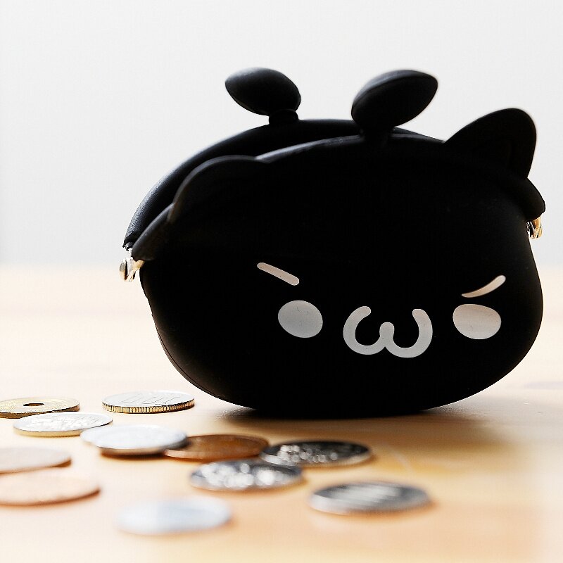 Kaomoji Nekomimi Cat Ears Silicone Pouches Amuse Tokyo Otaku Mode (TOM)