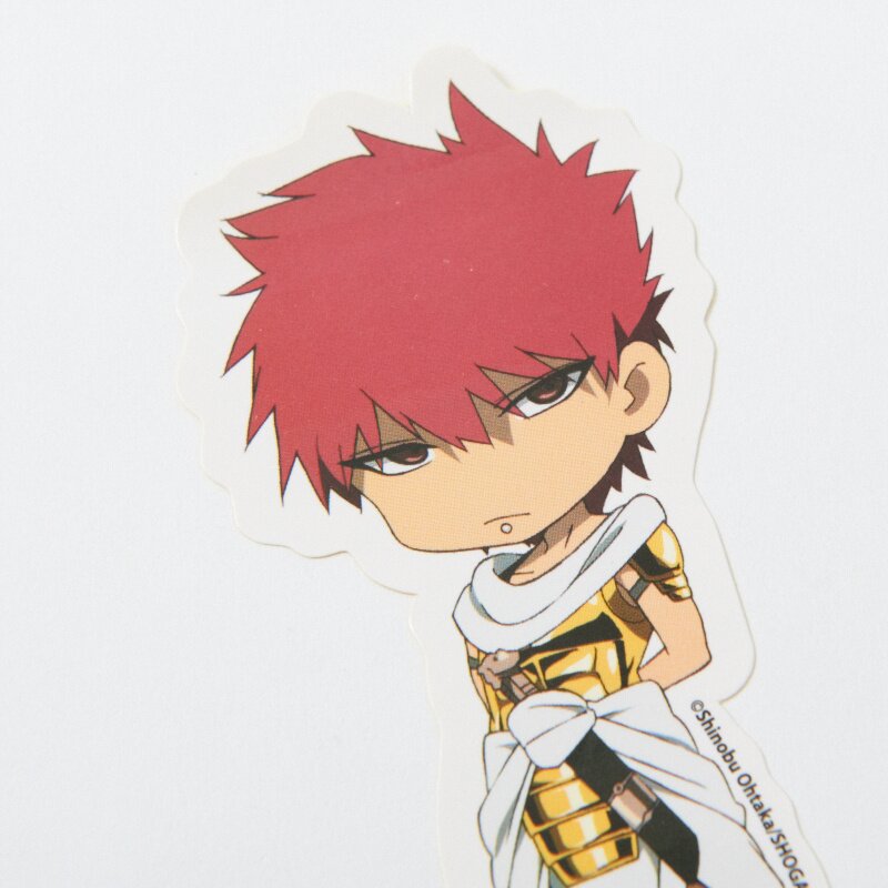 Magi Chibi Character Stickers