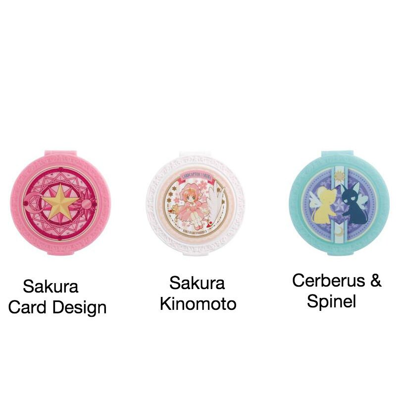 Cardcaptor Sakura Compact Mirror - Tokyo Otaku Mode (TOM)