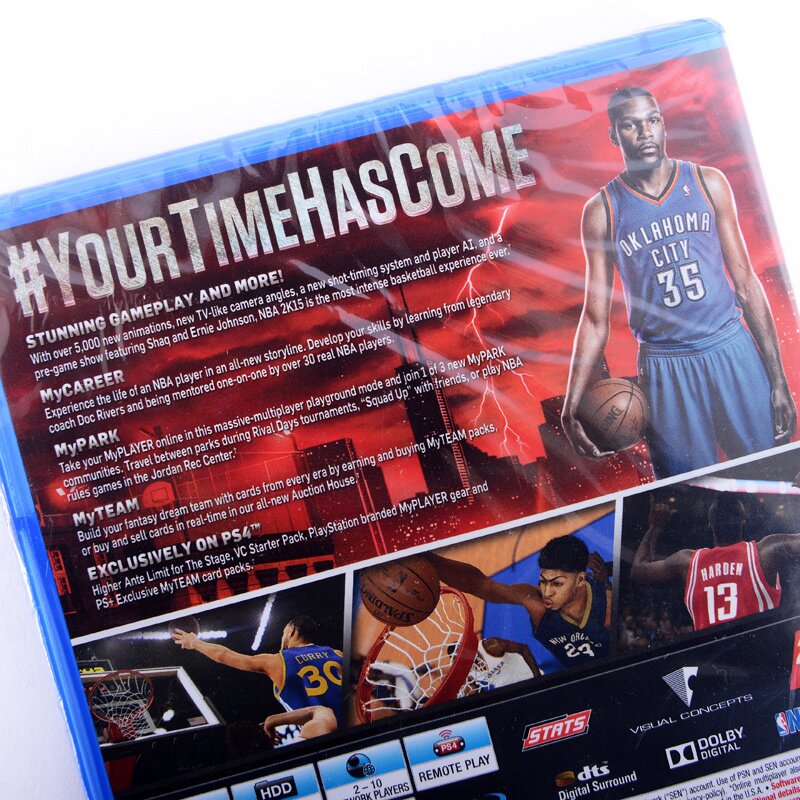 NBA 2K15 (PS4) - Tokyo Otaku Mode (TOM)