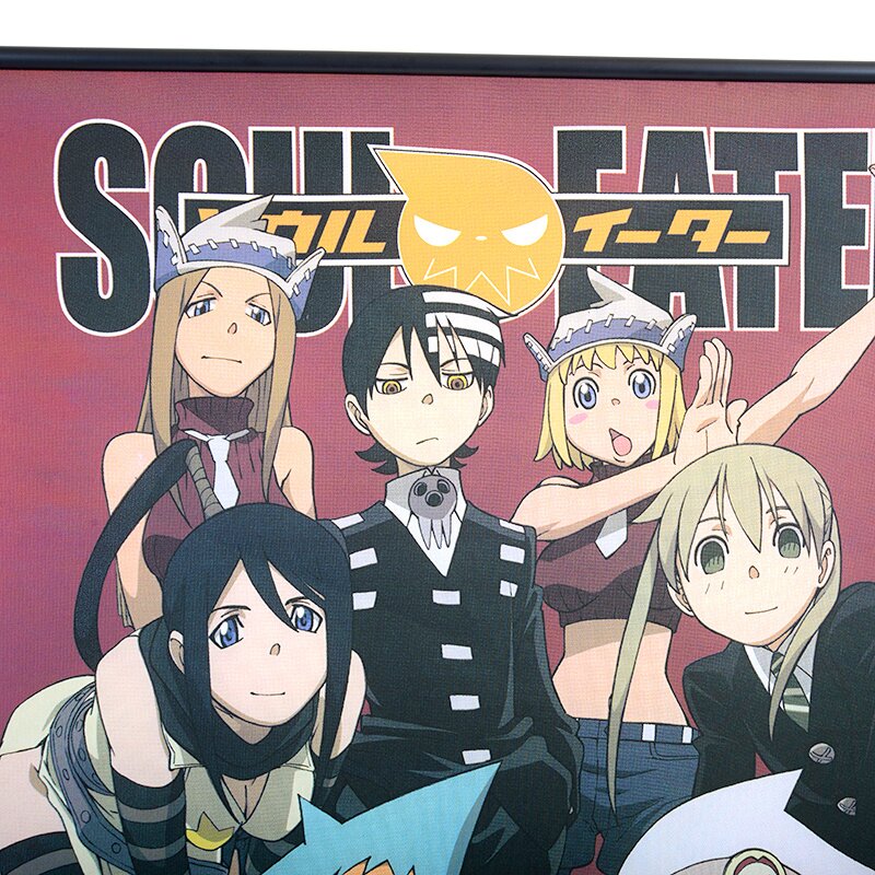 Soul Eater: Girls of Soul Eater Anime Wall Scroll