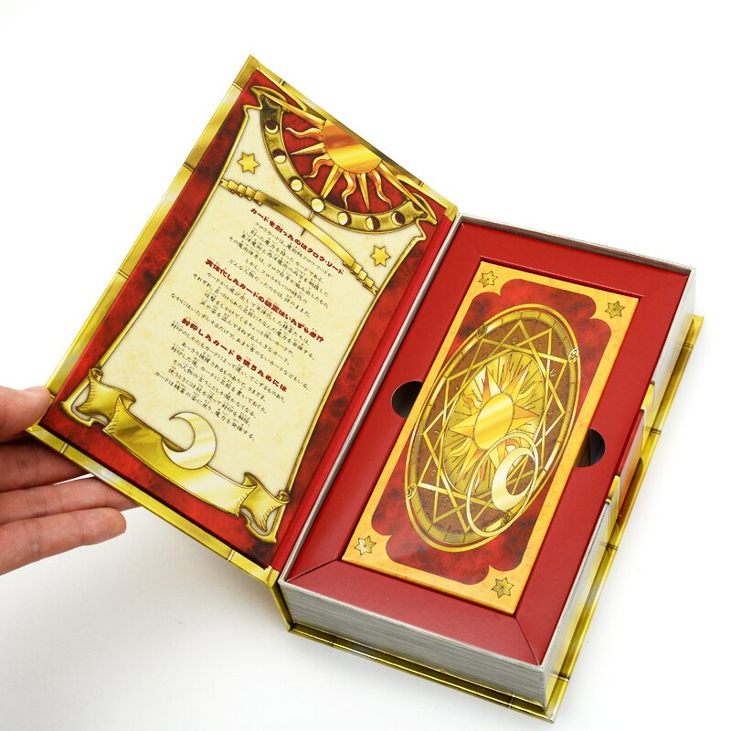 Bandai Cardcaptors All Clow Card Set Magical Book Clamp Sakura S101 for  sale online