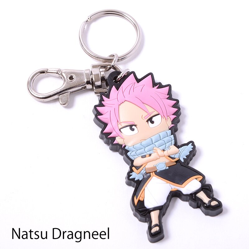 Fairy Tail SD Keychains - Tokyo Otaku Mode (TOM)