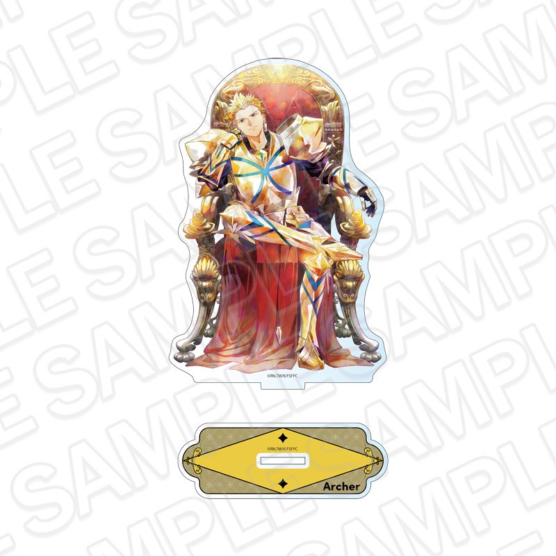 Fate/Strange Fake Acrylic Figure Pale Tone Series Archer: Chair