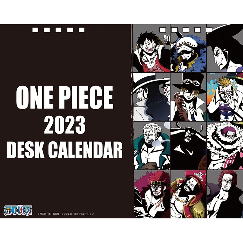 One Piece Anime - Wall Calendars 2023