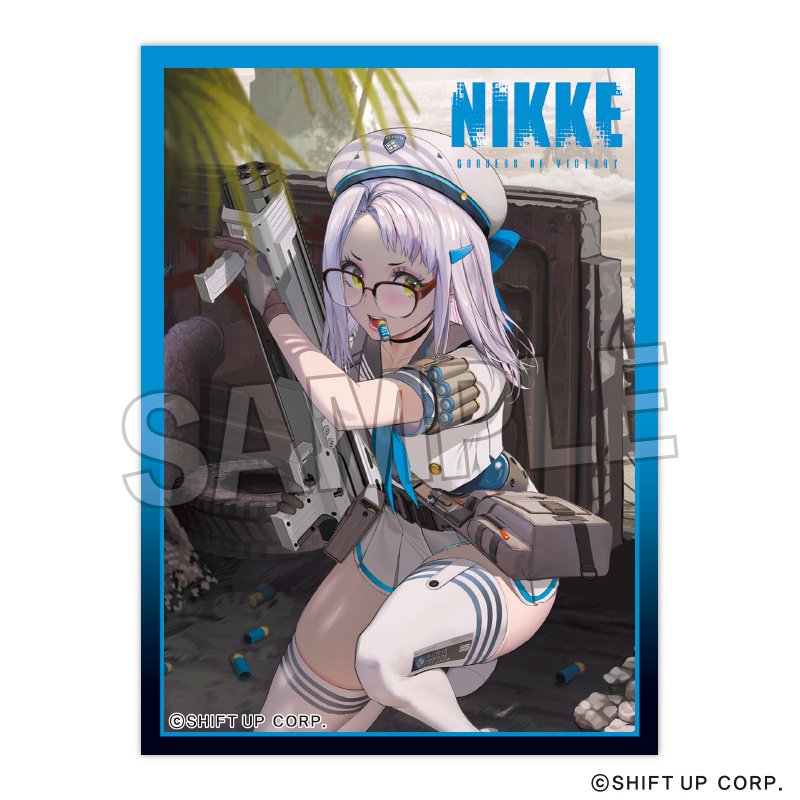 にけ Goddess of Victory: Nikke Illustration Sleeve NT Neon - Tokyo