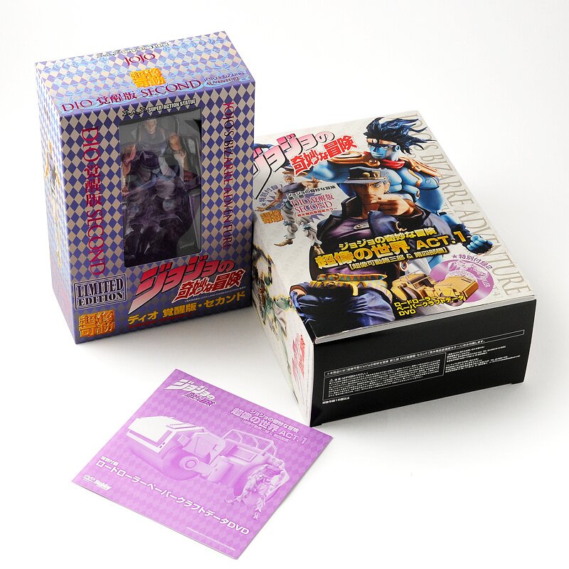 JoJo's Bizarre Adventure] DIO Figure: Hobby Japan - Tokyo