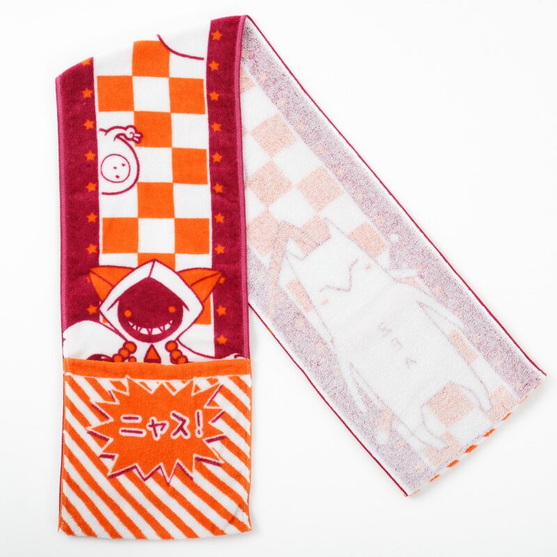 BlazBlue Muffler Towel w/ Pocket Tokyo Otaku Mode (TOM)