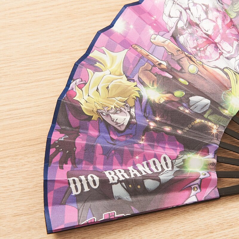 JoJo's Bizarre Adventure Phantom Blood Folding Fan: Medicos Entertainment -  Tokyo Otaku Mode (TOM)