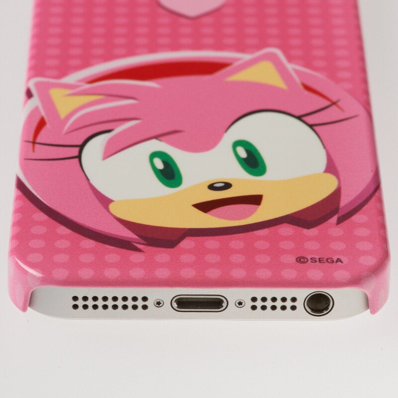 Amy Rose Heart iPhone Case