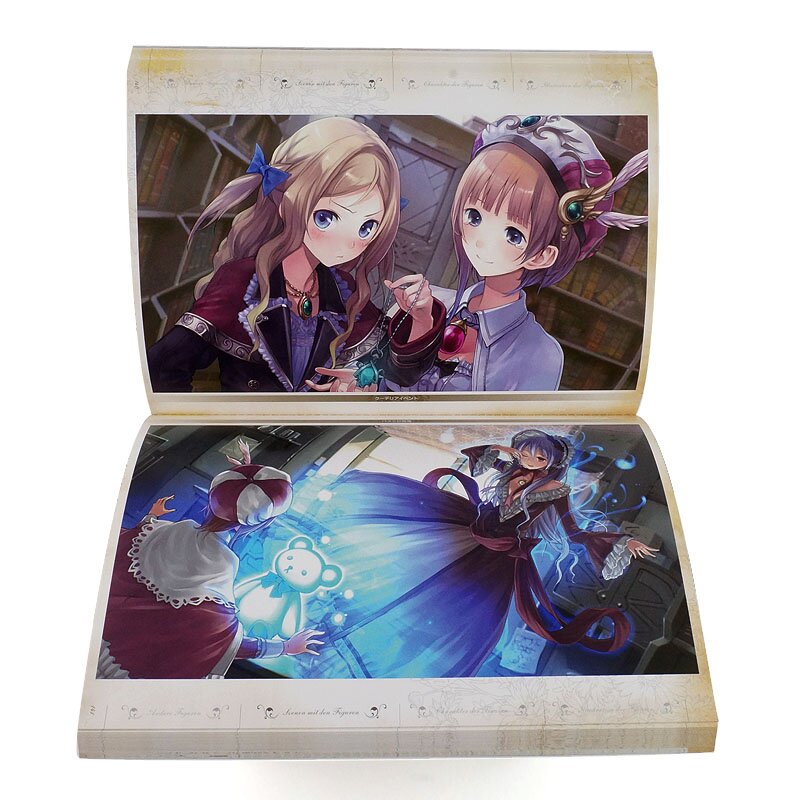 Rorona & Totori & Meruru Atelier Premium Art Book: Koei Tecmo Games ...