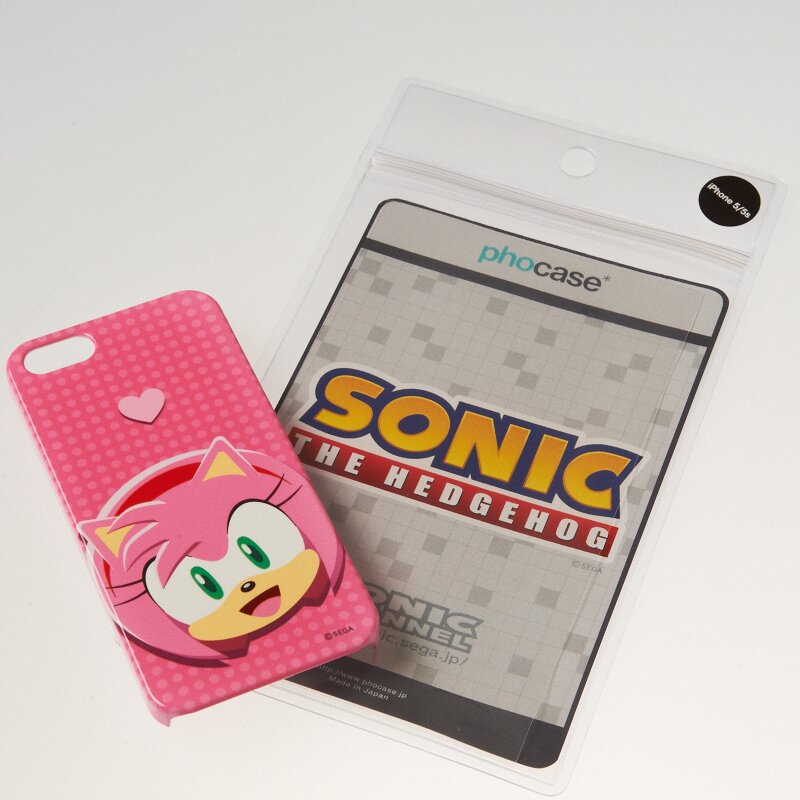 Amy Rose Heart iPhone Case