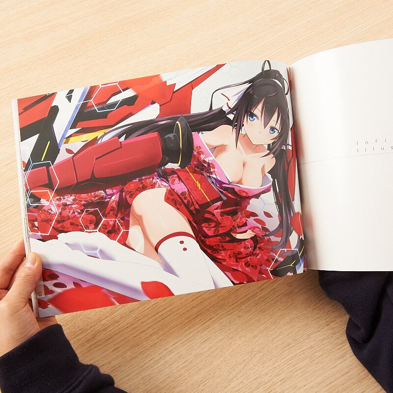 Infinite Stratos 2 (Limited Edition Blu-ray) Unboxing [NSFW] – The