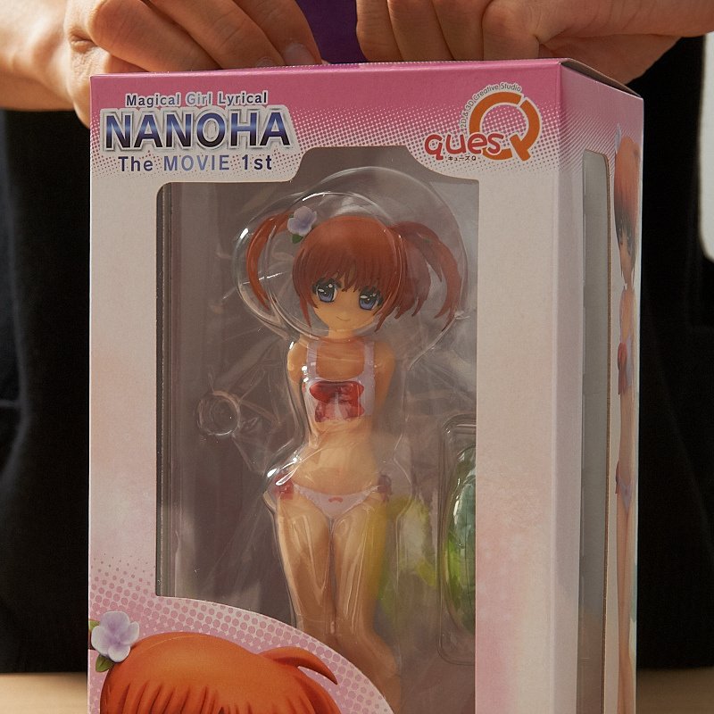 Figurine Takamachi Nanoha En Maillot De Bain - Échelle 1/4 (Magical Girl Lyrical Nanoha) - Occasion Sans Boîte