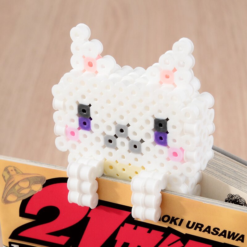 Asami Nagasaki’s Perler Bead Cat Trio - Tokyo Otaku Mode (TOM)