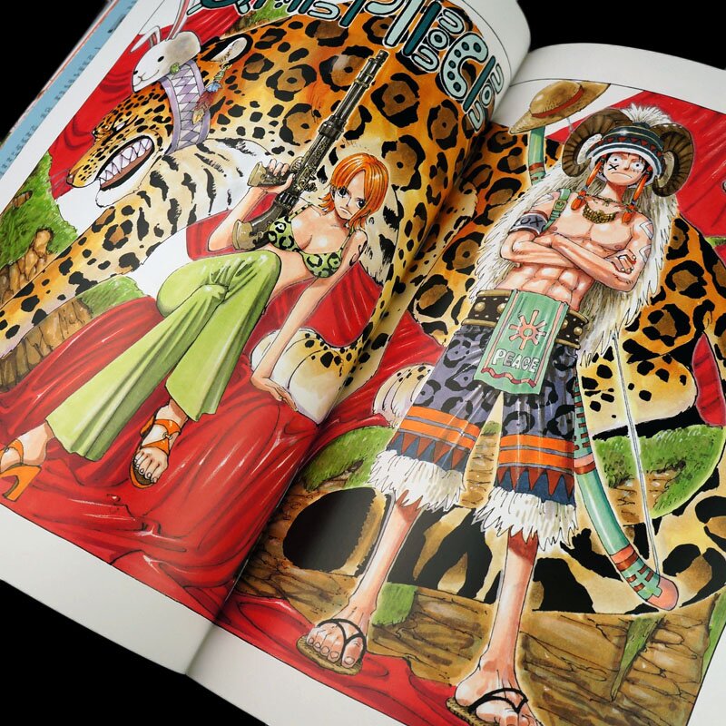 One Piece The Book