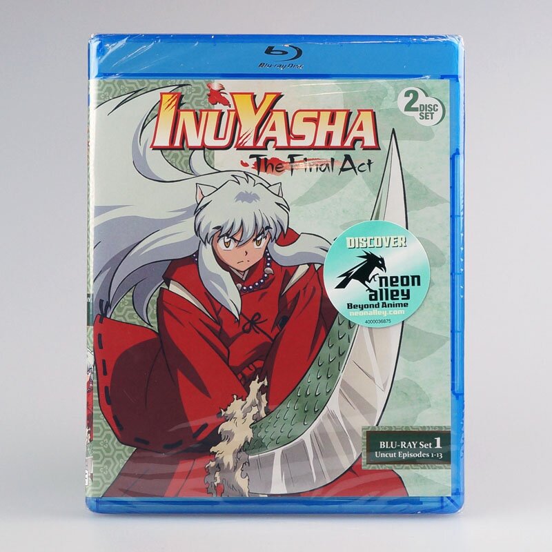 InuYasha The Final Act: The Complete Series Blu-ray (InuYasha: Kanketsu-hen)