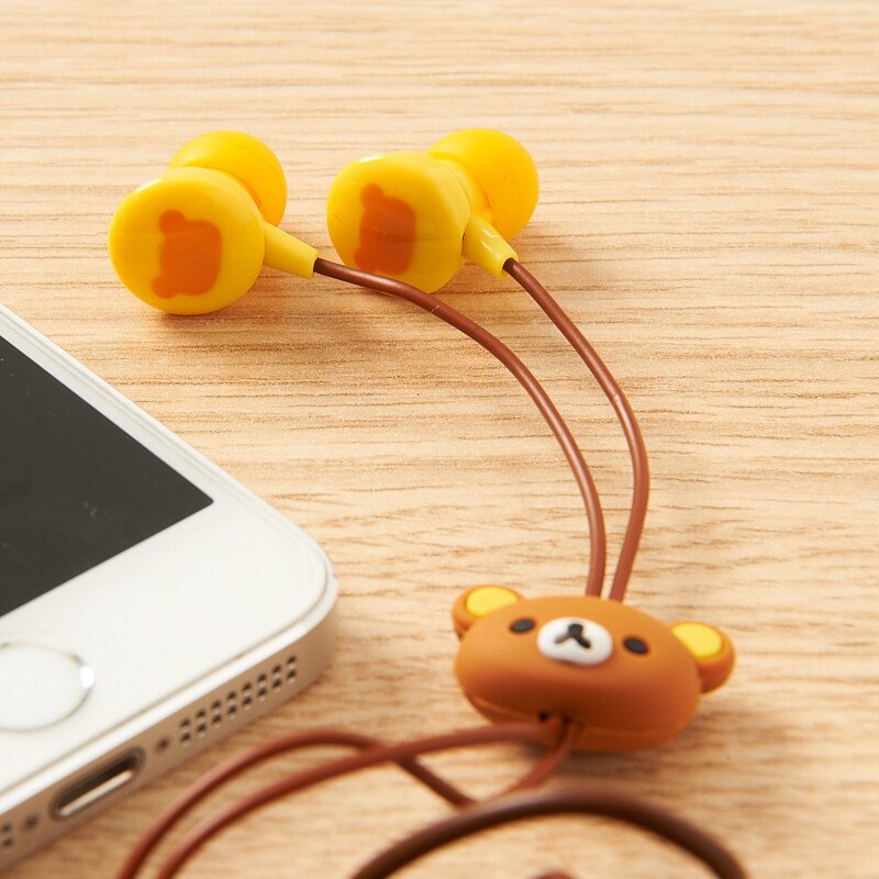 Rilakkuma In-Ear Headphones - Tokyo Otaku Mode (TOM)