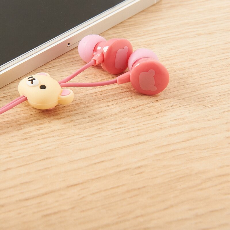 小物 sirokuma Korilakkuma In-Ear Headphones: San-X - Tokyo Otaku Mode (TOM)