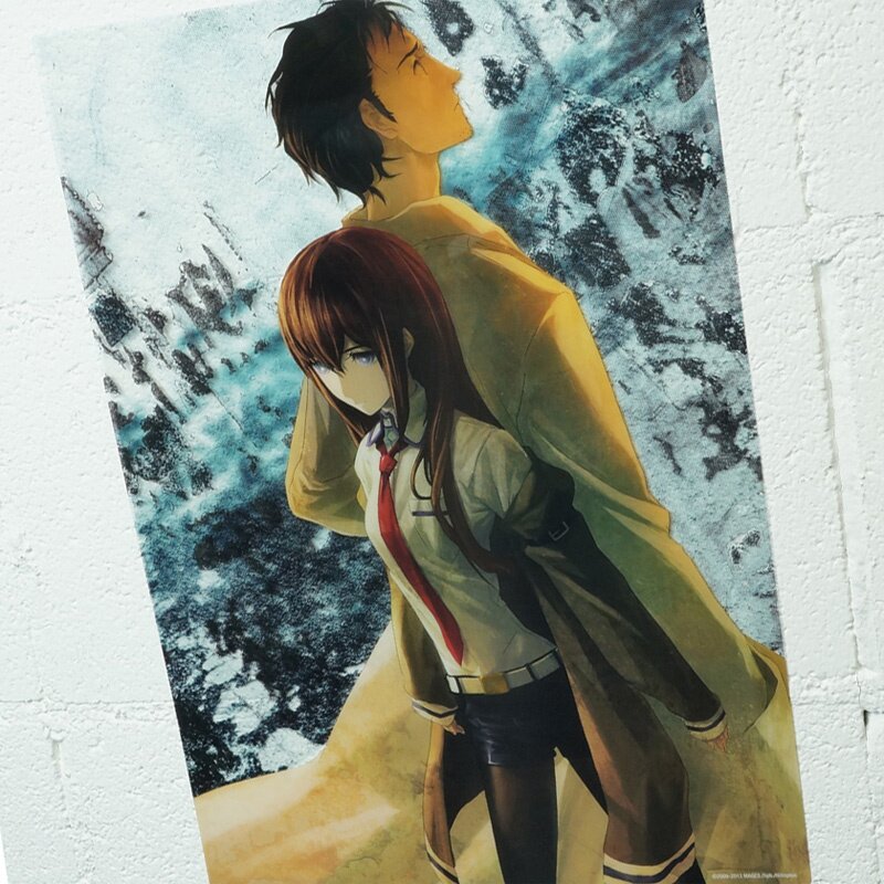 Steins;Gate: Heijikyokusen no Epigraph” Poster: MAGES - Tokyo