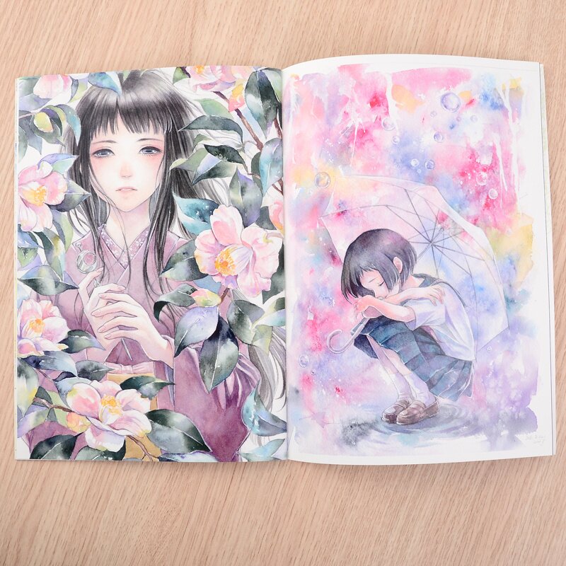 Izmi Toyoda Illustration Collection “Fragile Flower” - Tokyo Otaku Mode ...