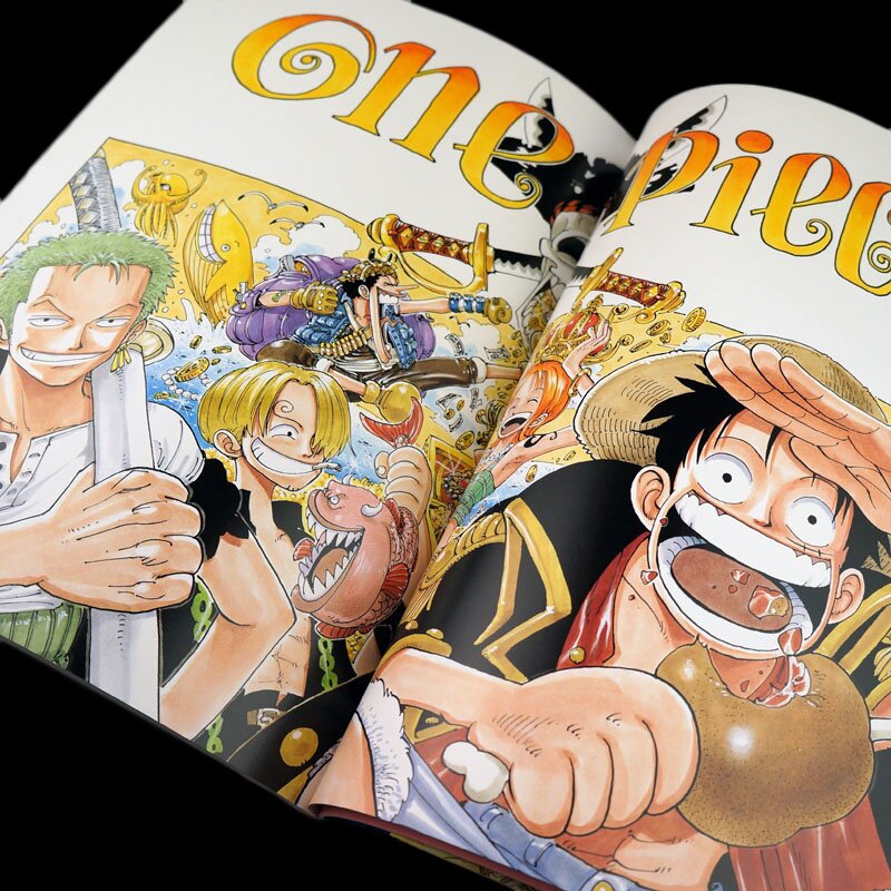 One Piece Anime Book Sanji Figure Chef's Recipe Original Authentic  Collectible Books Toys Gifts - AliExpress