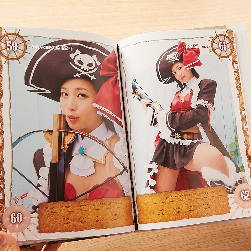 Liliana great pirate sur Manga occasion