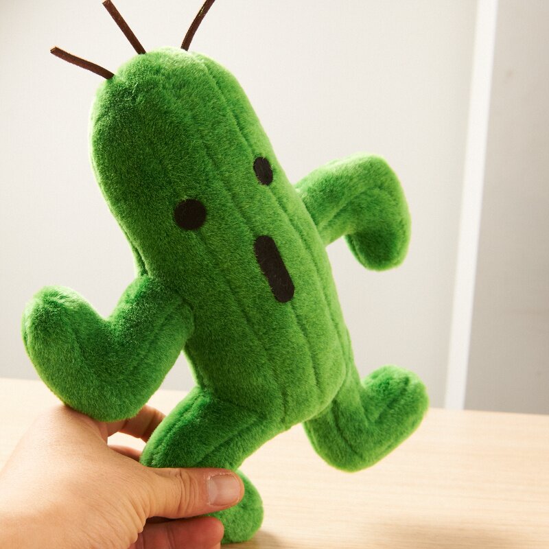 Final fantasy best sale cactuar plush