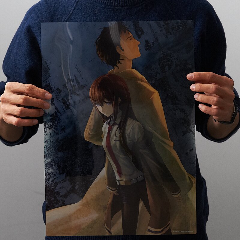 Steins;Gate: Heijikyokusen no Epigraph” Poster: MAGES - Tokyo