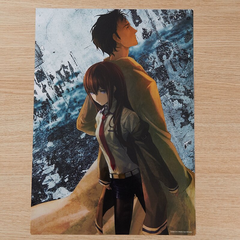 Steins Gate' Poster, picture, metal print, paint by DianeFFlower