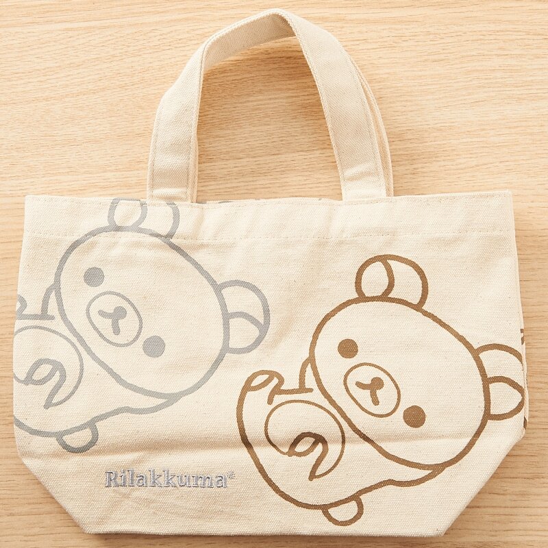 rilakkuma tote bag