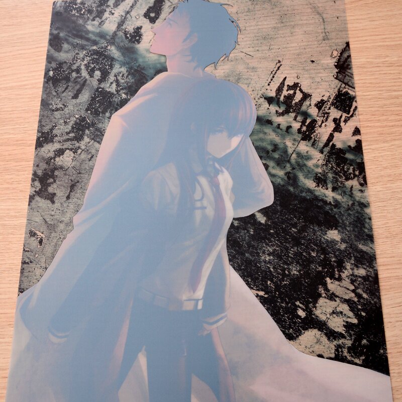 Steins;Gate: Heijikyokusen no Epigraph” Poster: MAGES - Tokyo