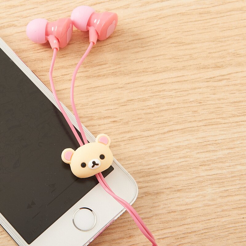 Korilakkuma In-Ear Headphones: San-X - Tokyo Otaku Mode (TOM)