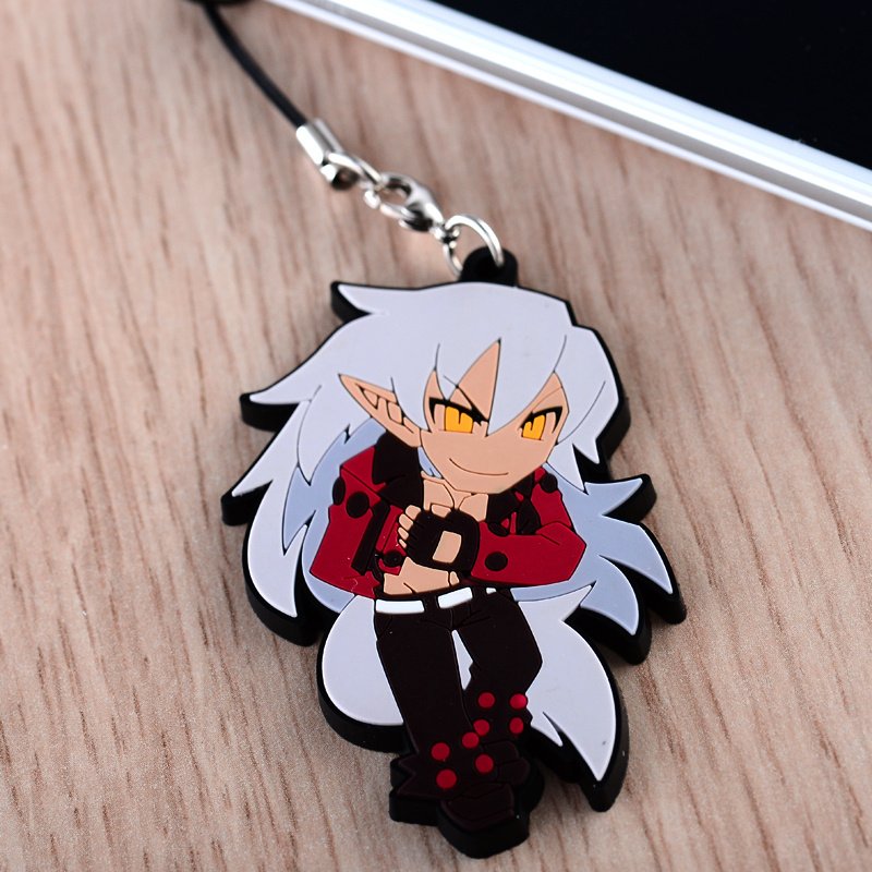 Disgaea 4 - Fenrich Rubber Character Strap - Tokyo Otaku Mode (TOM)