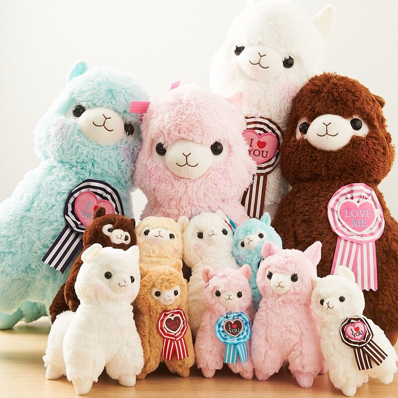 Wallpaper  Cute stuffed animals, Kawaii alpaca, Kawaii plush