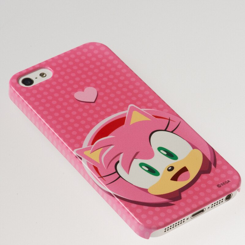 Amy Rose Heart iPhone Case