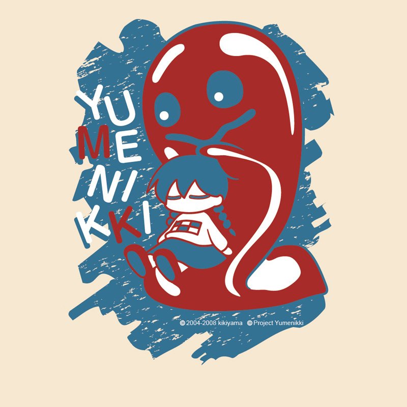 Yume Nikki” T-shirt Special - Tokyo Otaku Mode (TOM)