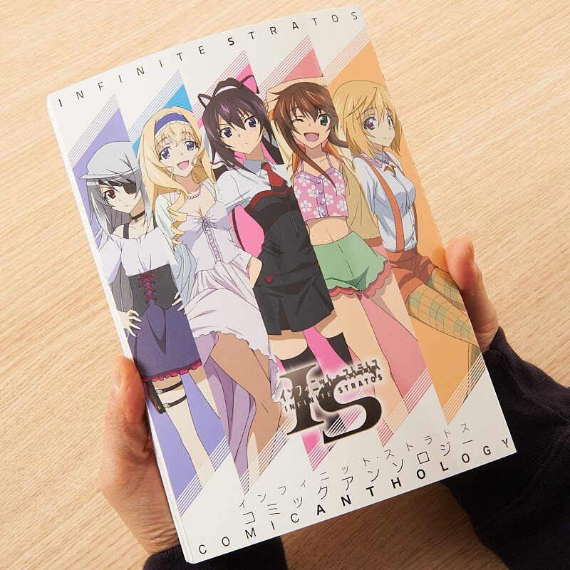 Infinite Stratos vol 1 to 8 comic book japanese manga