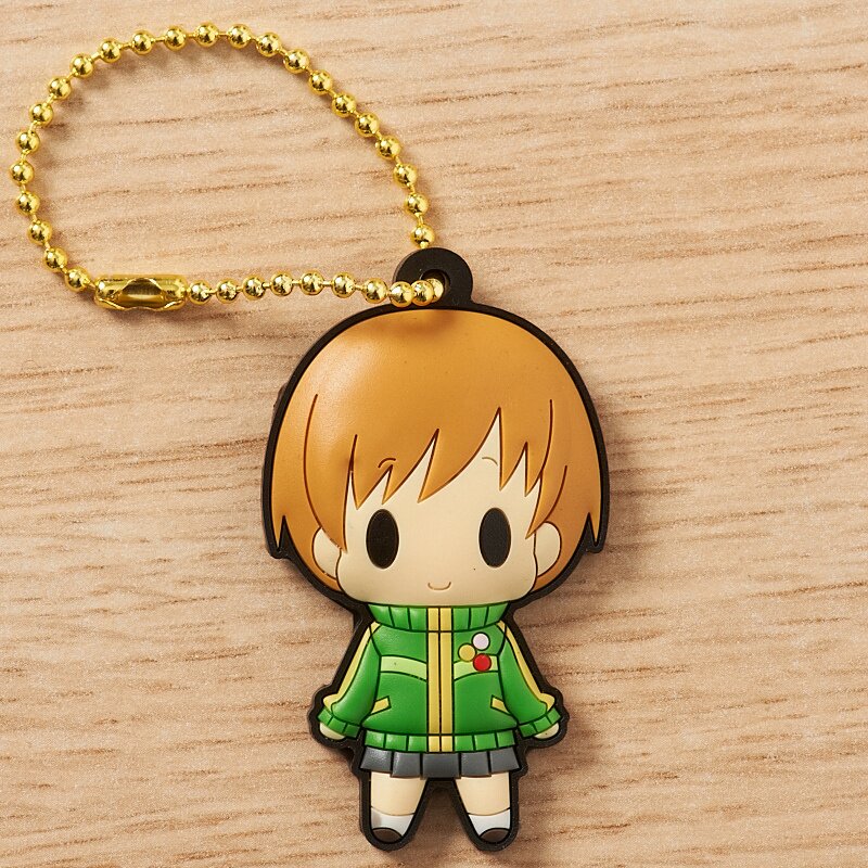 Persona Arena Rubber Key Holder Collection Box Tokyo