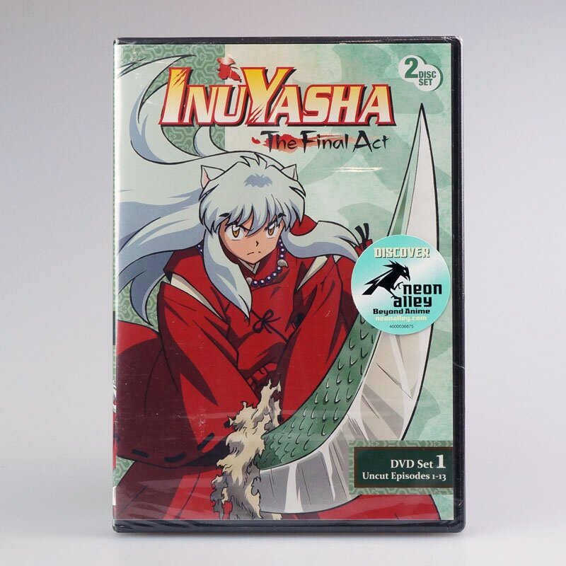 InuYasha Kanketsu-hen The Final Act (Vol 1-26) &4 Movies [English Dubbed]  on DVD