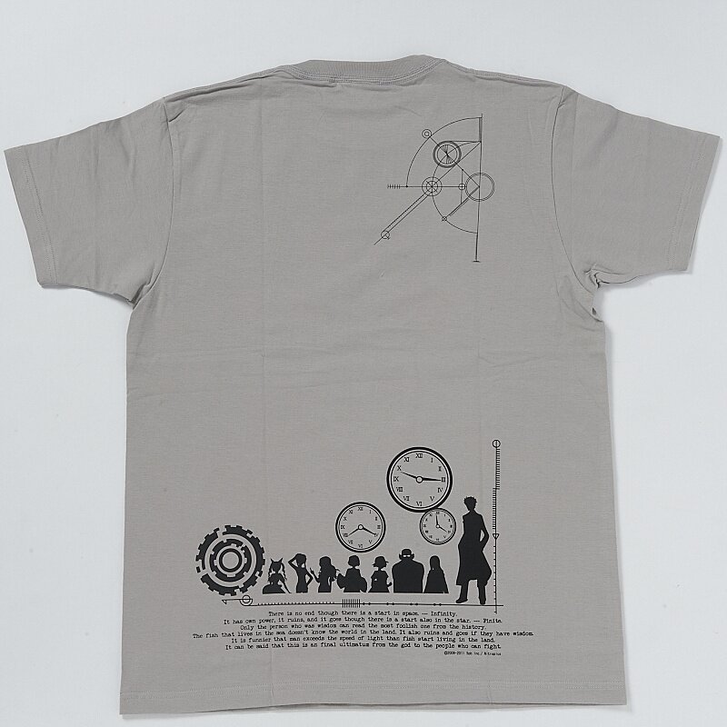 Vaultroom Steins Gate Time Machine Tee Japan Anime | eBay