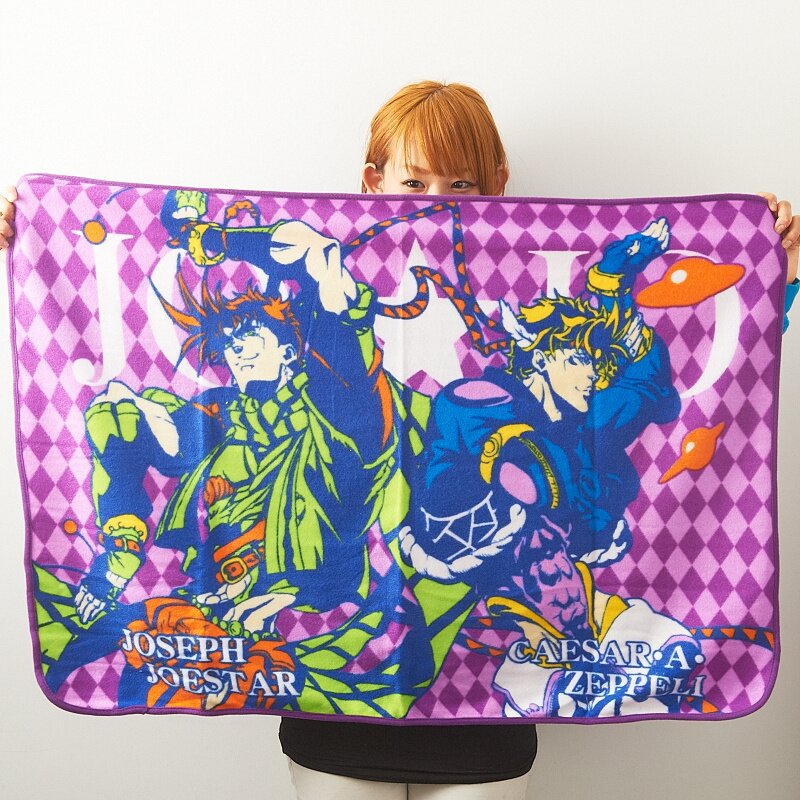 JoJo's Bizarre Adventure Blanket: Medicos Entertainment - Tokyo