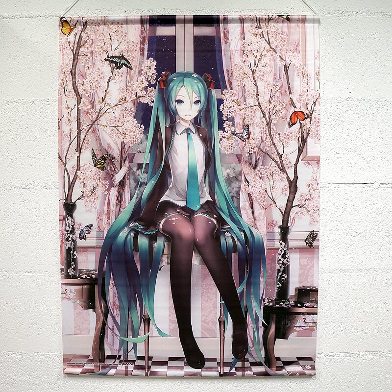 Hatsune Miku Tapestry Tokyo Otaku Mode (TOM)
