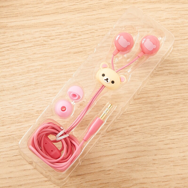 Korilakkuma In-Ear Headphones: San-X - Tokyo Otaku Mode (TOM)